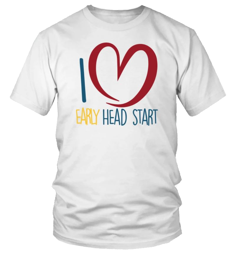 I Love Early Head Start Tees